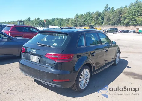 2016 Audi A3 E-Tron 1.4T Premium из США, поврежденный, VIN WAUUPBFF7GA095632